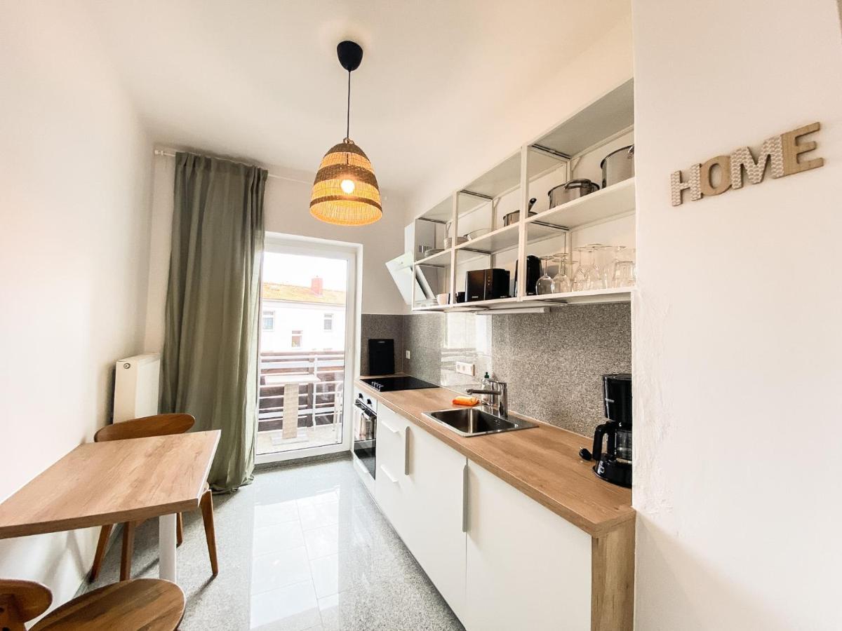 Betterbeds Brandenburg Apartment Brandenburg  Luaran gambar